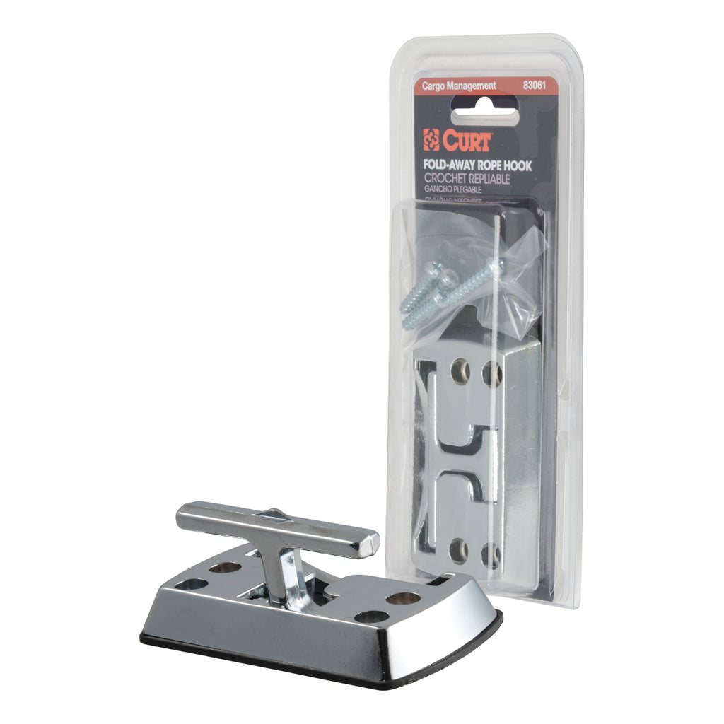 Fold-Away Rope Hook (1200 Lbs Packaged)