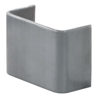 Raw Steel Weld-On Stake Pocket (3-1/2" X 1-5/8" I.D.)