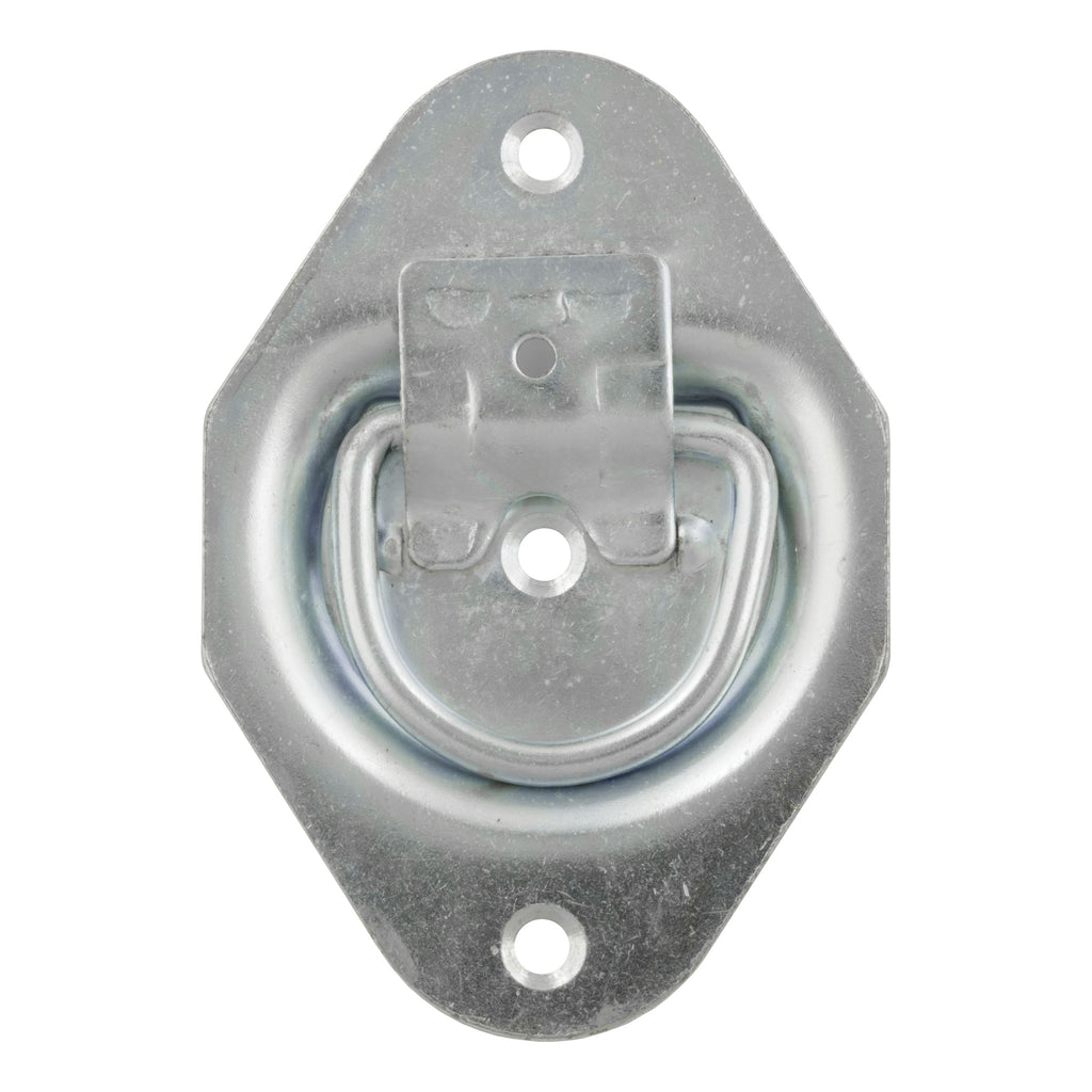 1-3/8" X 1-7/8" Recessed Tie-Down Ring (1200 Lbs Clear Zinc)