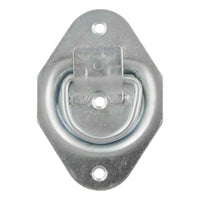 1-3/8" X 1-7/8" Recessed Tie-Down Ring (1200 Lbs Clear Zinc)