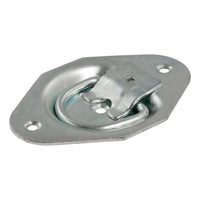 1-3/8" X 1-7/8" Recessed Tie-Down Ring (1200 Lbs Clear Zinc)