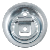 1-1/8" X 1-5/8" Recessed Tie-Down Ring (1000 Lbs Clear Zinc)