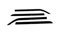 Auto Ventshade 894003 Low Profile Dark Smoke Ventvisor Side Window Deflector 4-Piece Set For 2007-2014 Cadillac Escalade