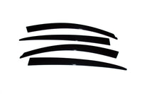 Auto Ventshade 894005 Low Profile Dark Smoke Ventvisor Side Window Deflector 4-Piece Set For 2007-2012 Nissan Altima