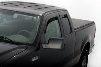 Auto Ventshade 894009 Low Profile Dark Smoke Ventvisor Side Window Deflector 4-Piece Set For 2004-2014 Ford F-150 SuperCab