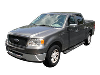 Auto Ventshade 894010 Low Profile Dark Smoke Ventvisor Side Window Deflector 4-Piece Set For 2004-2008 Ford F-150 SuperCrew