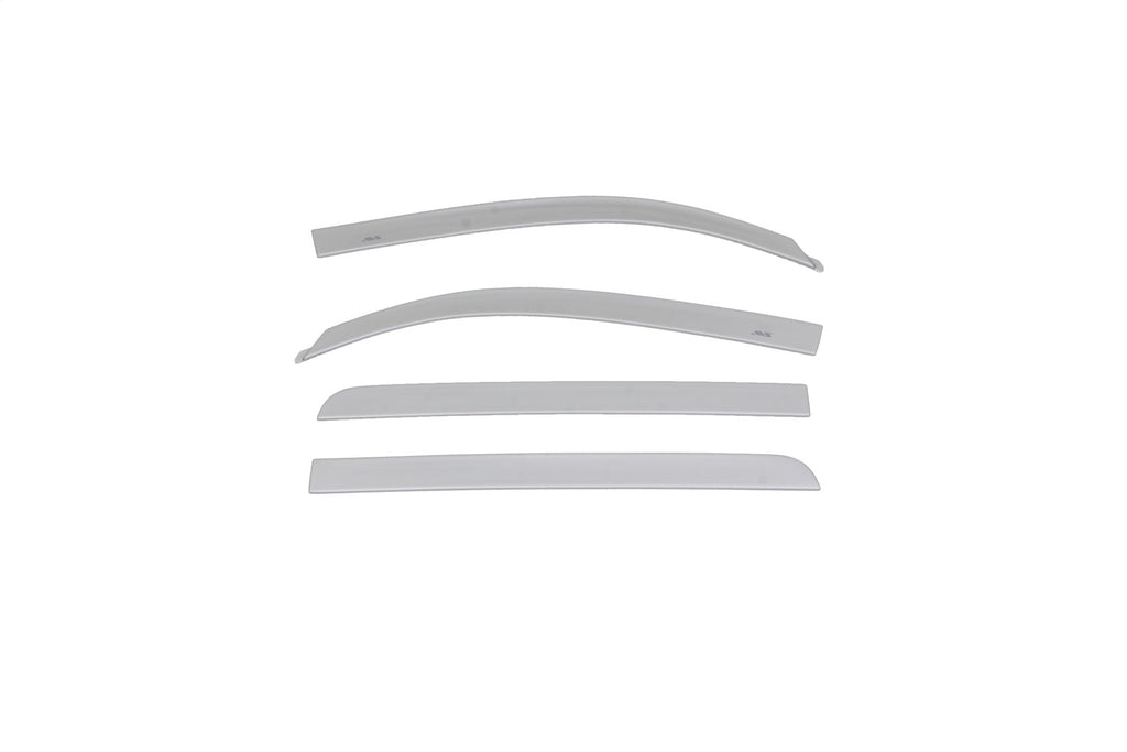 Auto Ventshade 894012-1D6 Color Match Low Profile Ventvisor Side Window Deflector 4-Piece Set For 19-21 Toyota Tundra CrewMax Silver Sky Metallic