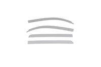 Auto Ventshade 894012-1D6 Color Match Low Profile Ventvisor Side Window Deflector 4-Piece Set For 19-21 Toyota Tundra CrewMax Silver Sky Metallic