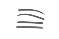 Auto Ventshade 894012-1G3 Color Match Low Profile Ventvisor Side Window Deflector 4-Piece Set For 19-21 Toyota Tundra CrewMax Magnetic Grey Metallic