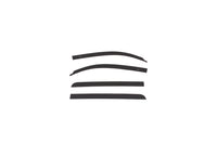 Auto Ventshade 894012-218-B Color Match Low Profile Ventvisor Side Window Deflector 4-Piece Set For 17-21 Toyota Tundra CrewMax Midnight Black Metallic