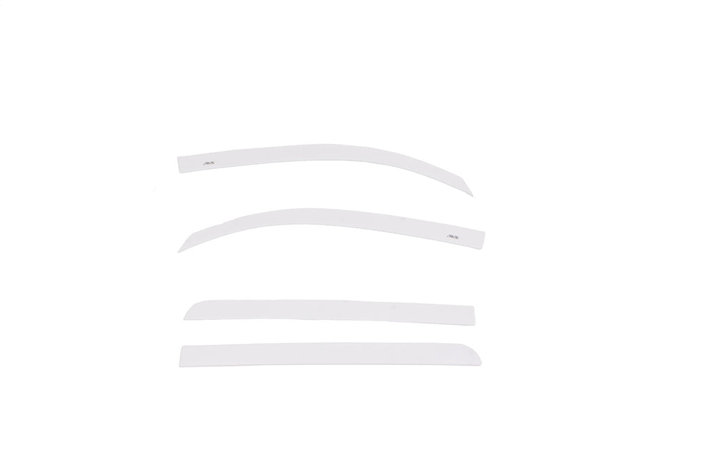 Auto Ventshade 894012-40 Color Match Low Profile Ventvisor Side Window Deflector 4-Piece Set For 19-21 Toyota Tundra CrewMax Super White