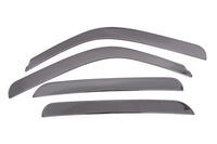 Auto Ventshade 894014 Low Profile Dark Smoke Ventvisor Side Window Deflector 4-Piece Set For 2001-2007 Silverado 1500 2001-2004 Silverado 2500 2001-2006 Silverado 3500 2001-2006 Silverado 2500HD With Crew Cab