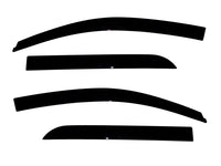 Auto Ventshade 894019 Low Profile Dark Smoke Ventvisor Side Window Deflector 4-Piece Set For 2007-2018 GMC Acadia