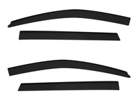 Auto Ventshade 894021 Low Profile Dark Smoke Ventvisor Side Window Deflector 4-Piece Set For 2008-2017 Buick Enclave