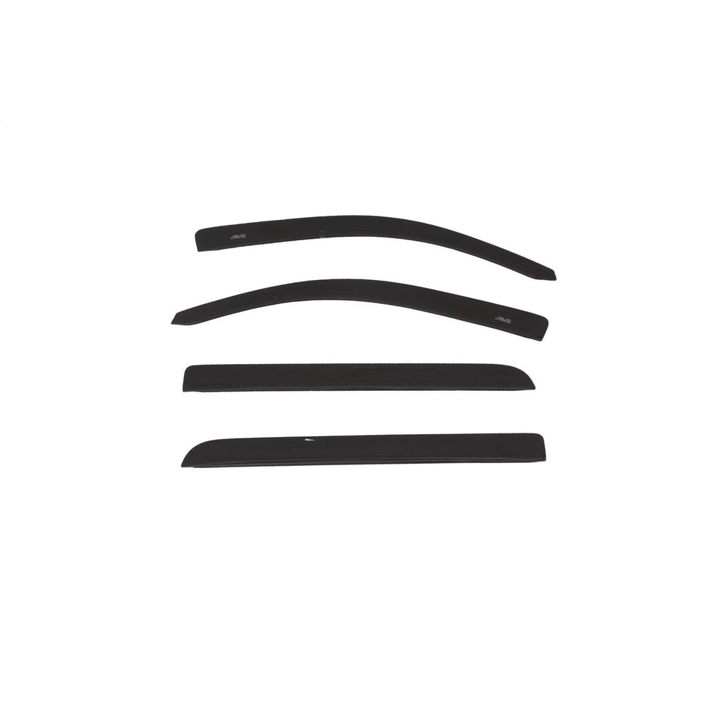 Auto Ventshade 894075-GBA Ventvisor Low Profile Black Side Window Deflector 4-pc Set For 2021-2024 Chevrolet Silverado/GMC Sierra 1500 22 Silverado 1500 LTD Crew Cab