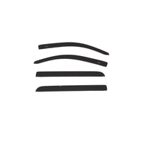 Auto Ventshade 894075-GBA Ventvisor Low Profile Black Side Window Deflector 4-pc Set For 2021-2024 Chevrolet Silverado/GMC Sierra 1500 22 Silverado 1500 LTD Crew Cab