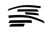 Auto Ventshade 896007 Low Profile Dark Smoke Ventvisor Side Window Deflector 6-Piece Set For 2007-2008 Honda Fit