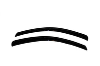Auto Ventshade 92019 Original Ventvisor Side Window Deflector Dark Smoke 2-Piece Set For 1990-1993 Honda Accord