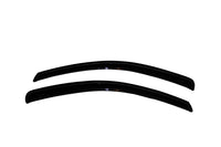 Auto Ventshade 92033 Original Ventvisor Side Window Deflector Dark Smoke 2-Piece Set For 1990-1991 Honda Civic
