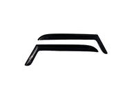 Auto Ventshade 92054 Original Ventvisor Side Window Deflector Dark Smoke 2-Piece Set For 1997-2006 Jeep Wrangler