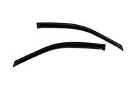 Auto Ventshade 92100 Original Ventvisor Side Window Deflector Dark Smoke 2-Piece Set For 1999-2004 Honda Odyssey