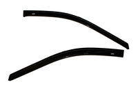 Auto Ventshade 92301 Original Ventvisor Side Window Deflector Dark Smoke 2-Piece Set For 14-18 Silverado & Sierra 1500 15-19 Silverado/Sierra 2500/3500 19-24 4500-6500 Standard Cab 19-22 International CV515 Stnd Cab