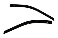 Auto Ventshade 92305 Original Ventvisor Side Window Deflector Dark Smoke 2-Piece Set For 1996-2007 Dodge Caravan/Chrysler Town/Country 2001-2003 Plymouth Voyager