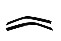 Auto Ventshade 92310 Original Ventvisor Side Window Deflector Dark Smoke 2-Piece Set For 1995-1999 Toyota Tercel