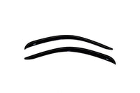 Auto Ventshade 92326 Original Ventvisor Side Window Deflector Dark Smoke 2-Piece Set For 2007-2013 Silverado/Sierra 1500 2007-2014 Silverado/Sierra 2500HD-3500HD With Standard Cab
