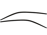 Auto Ventshade 92341 Original Ventvisor Side Window Deflector Dark Smoke 2-Piece Set For 2010-2023 Chevrolet Camaro