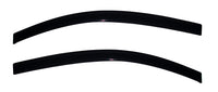 Auto Ventshade 92385 Original Ventvisor Side Window Deflector Dark Smoke 2-Piece Set For 2011-2017 Fiat 500