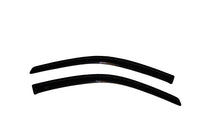 Auto Ventshade 92437 Original Ventvisor Side Window Deflector Dark Smoke 2-Piece Set For 1997-2001 Mitsubishi Mirage