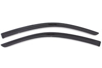 Auto Ventshade 92532 Original Ventvisor Side Window Deflector Dark Smoke 2-Piece Set For 2013-2017 Honda Accord