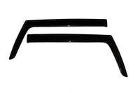 Auto Ventshade 92735 Original Ventvisor Side Window Deflector Dark Smoke 2-Piece Set For 2007-2014 Toyota FJ Cruiser