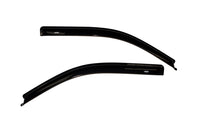 Auto Ventshade 92741 Original Ventvisor Side Window Deflector Dark Smoke 2-Piece Set For 2004-2014 Ford F-150 SuperCab/2009-2014 F-150 Standard/SuperCrew Also Fits 2010-2014 Raptor SuperCrew