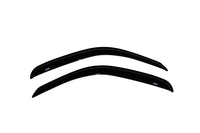 Auto Ventshade 92925 Original Ventvisor Side Window Deflector Dark Smoke 2-Piece Set For 1995-2004 Toyota Tacoma Standard Cab