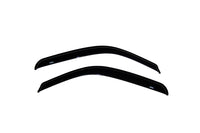 Auto Ventshade 92956 Original Ventvisor Side Window Deflector Dark Smoke 2-Piece Set For Standard Cab 1999-2007 Silverado 1500 1999-2006 Silverado/Sierra 2500/3500 Includes 2007 Classic Model
