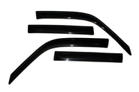 Auto Ventshade 94016 Original Ventvisor Side Window Deflector Dark Smoke 4-Piece Set For 1991-1997 Toyota Land Cruiser
