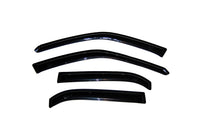 Auto Ventshade 94033 Original Ventvisor Side Window Deflector Dark Smoke 4-Piece Set For 1998-2002 Toyota Corolla/Chevrolet Prizm