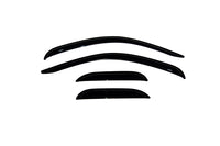 Auto Ventshade 94704 Original Ventvisor Side Window Deflector Dark Smoke 4-Piece Set For 22-23 Toyota Tundra Double Cab