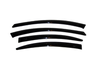 Auto Ventshade 94047 Original Ventvisor Side Window Deflector Dark Smoke 4-Piece Set For 1998-2004 Dodge Intrepid