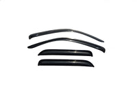 Auto Ventshade 94059 Original Ventvisor Side Window Deflector Dark Smoke 4-Piece Set For 2001-2012 Ford Escape 2008-2012 Mazda Tribute 2005-2011 Mercury Mariner