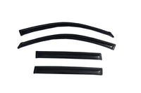 Auto Ventshade 94063 Original Ventvisor Side Window Deflector Dark Smoke 4-Piece Set For 2008-2013 Toyota Highlander