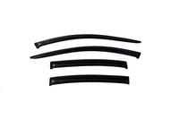 Auto Ventshade 94068 Original Ventvisor Side Window Deflector Dark Smoke 4-Piece Set For 2008-2012 Chevrolet Malibu