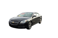 Auto Ventshade 94068 Original Ventvisor Side Window Deflector Dark Smoke 4-Piece Set For 2008-2012 Chevrolet Malibu