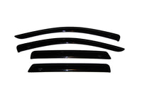 Auto Ventshade 94072 Original Ventvisor Side Window Deflector Dark Smoke 4-Piece Set For 2008-2020 Dodge Journey