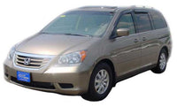 Auto Ventshade 94083 Original Ventvisor Side Window Deflector Dark Smoke 4-Piece Set For 2008-2010 Honda Odyssey