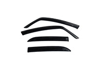 Auto Ventshade 94085 Original Ventvisor Side Window Deflector Dark Smoke 4-Piece Set For 2008-2010 Suzuki SX4 Hatchback