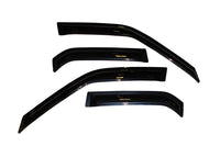 Auto Ventshade 94092 Original Ventvisor Side Window Deflector Dark Smoke 4-Piece Set For 1988-1992 Toyota Corolla