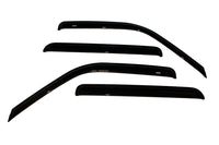 Auto Ventshade 94095 Original Ventvisor Side Window Deflector Dark Smoke 4-Piece Set For 1992-2000 Chevrolet/GMC C/K1500-C/K3500 Crew Cab 1995-2000 Tahoe/Yukon 1999-2000 Escalade/Yukon Denali